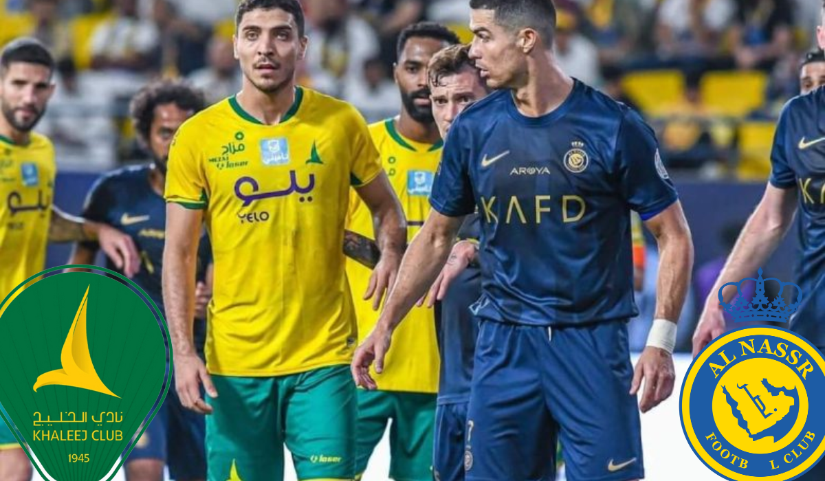 موعد مباراة النصر والخليج