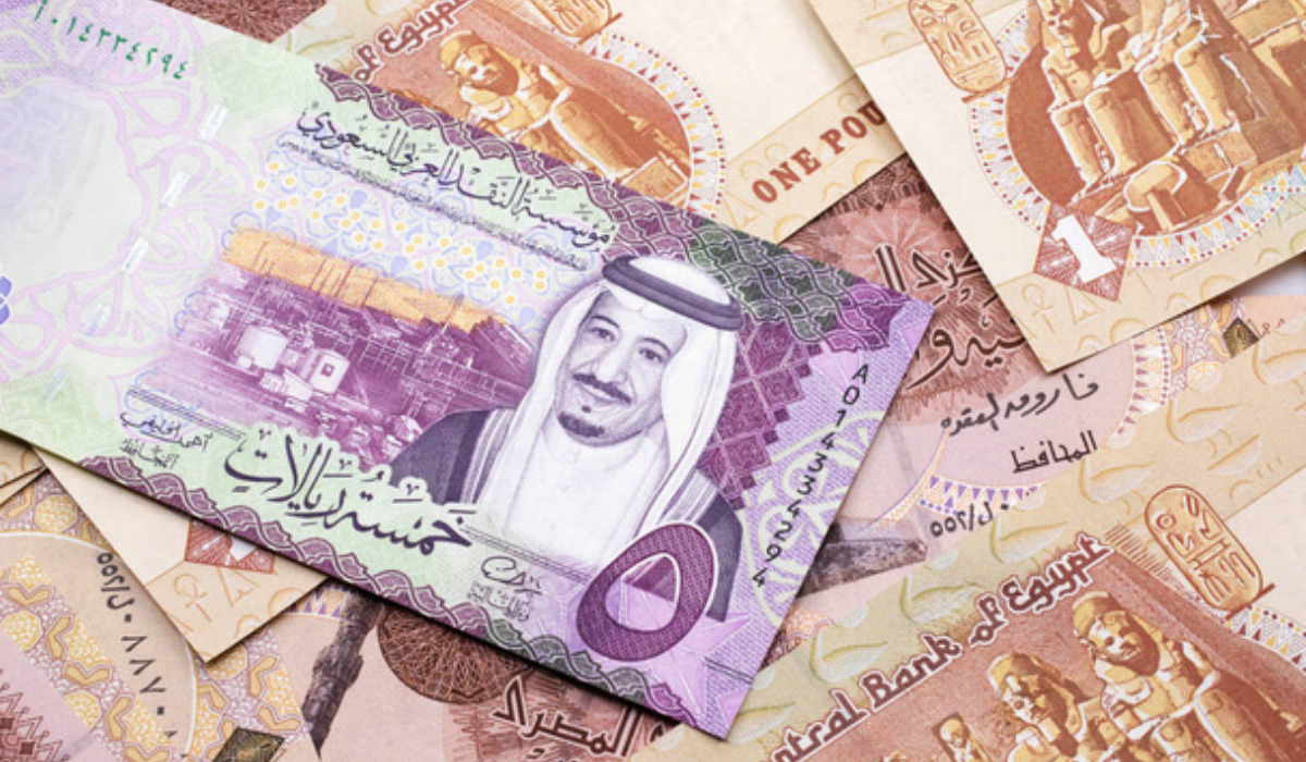 سعر الريال السعودي أمام الجنيه المصري 