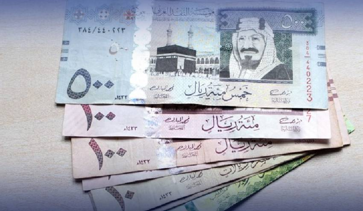 سعر الريال أمام الجنيه