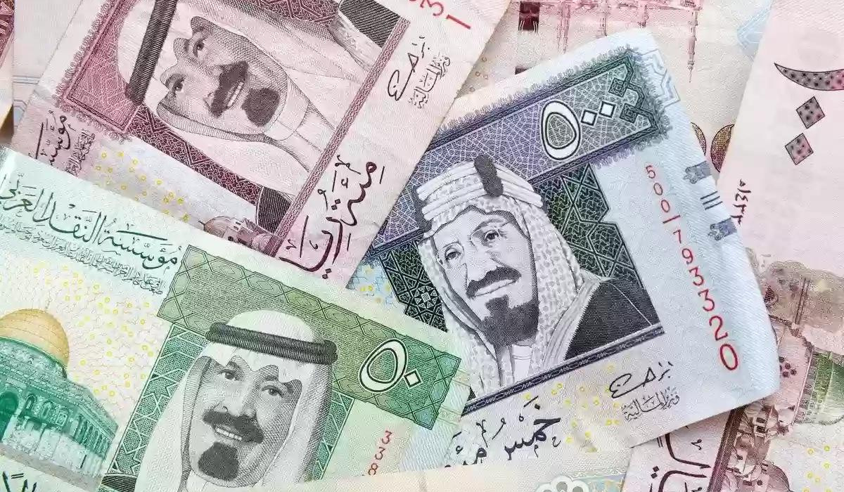 سعر الريال السعودي في السوق السوداء