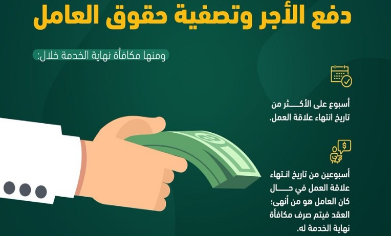 كيفية حساب مكافأة نهاية خدمة العسكري