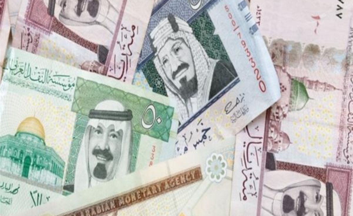 سعر الريال السعودي في السوق السوداء المصرية اليوم