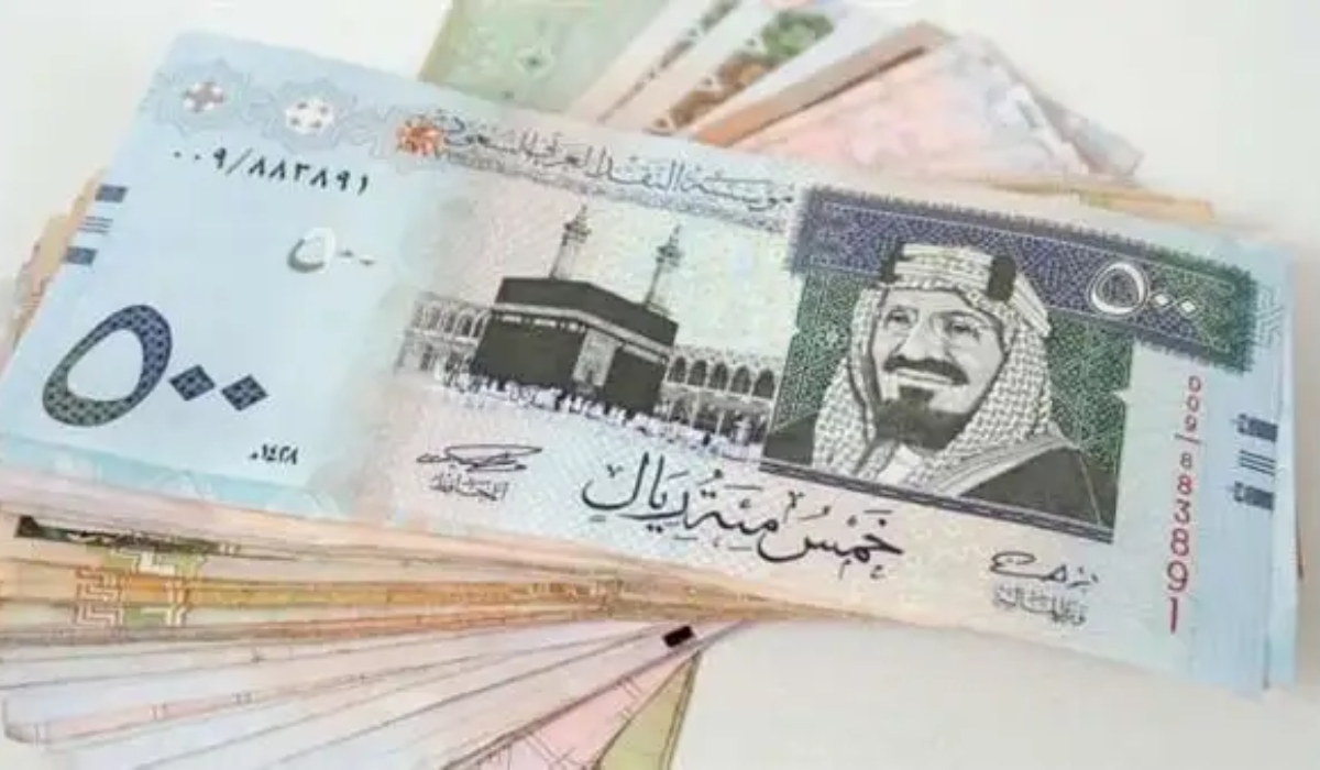 سعر الريال السعودي مقابل الجنيه