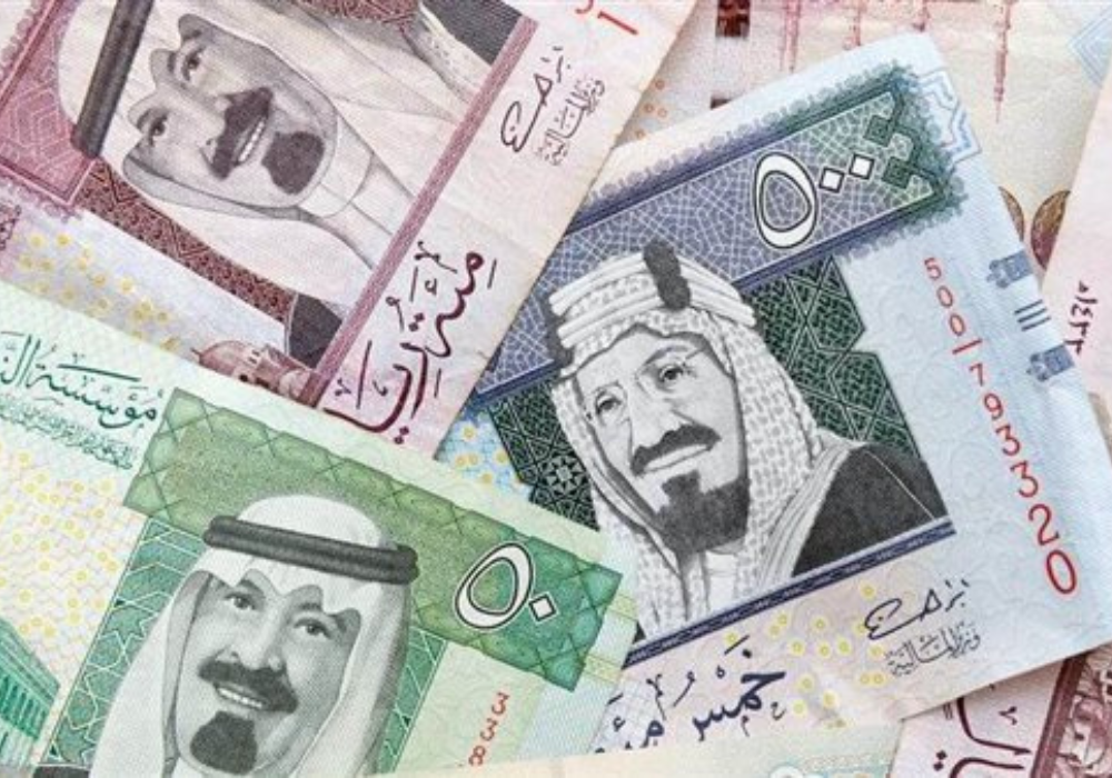 سعر صرف الريال السعودي