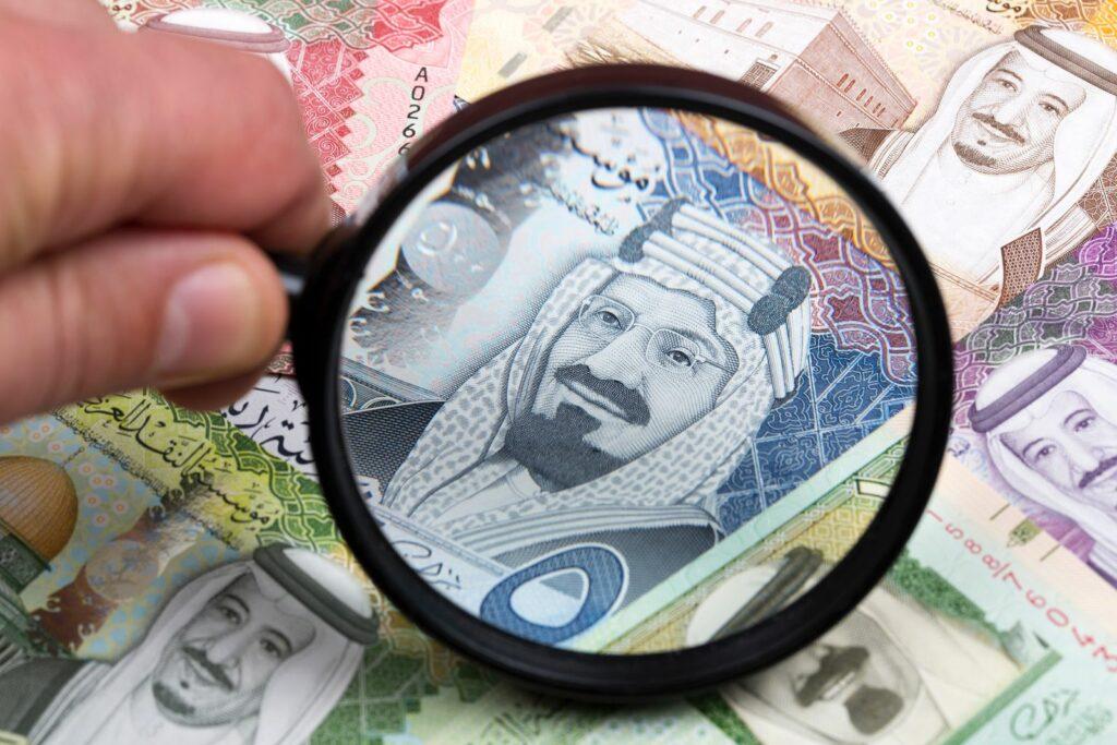 سعر الريال السعودي 