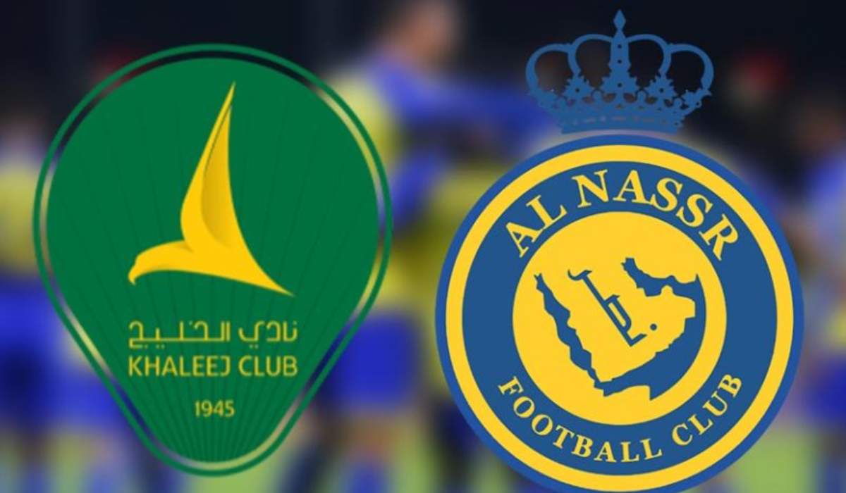 موعد مباراة النصر ضد الخليج