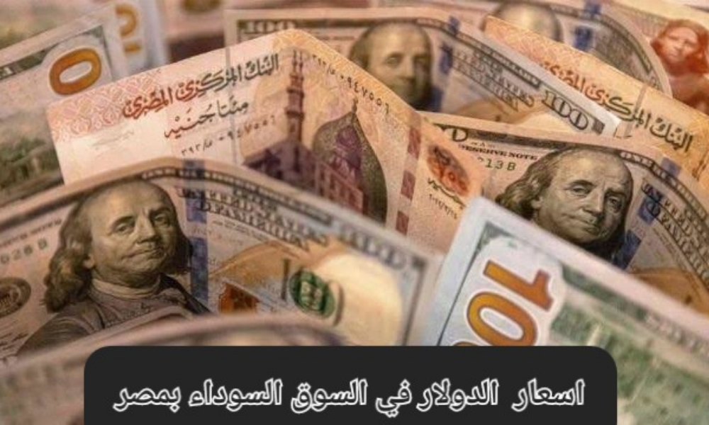 سعر الدولار بالسوق السوداء اليوم