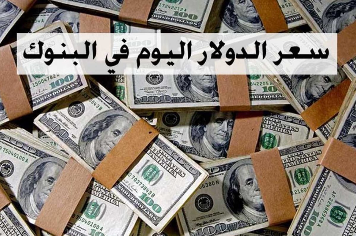 سعر الدولار مقابل الجنيه المصري