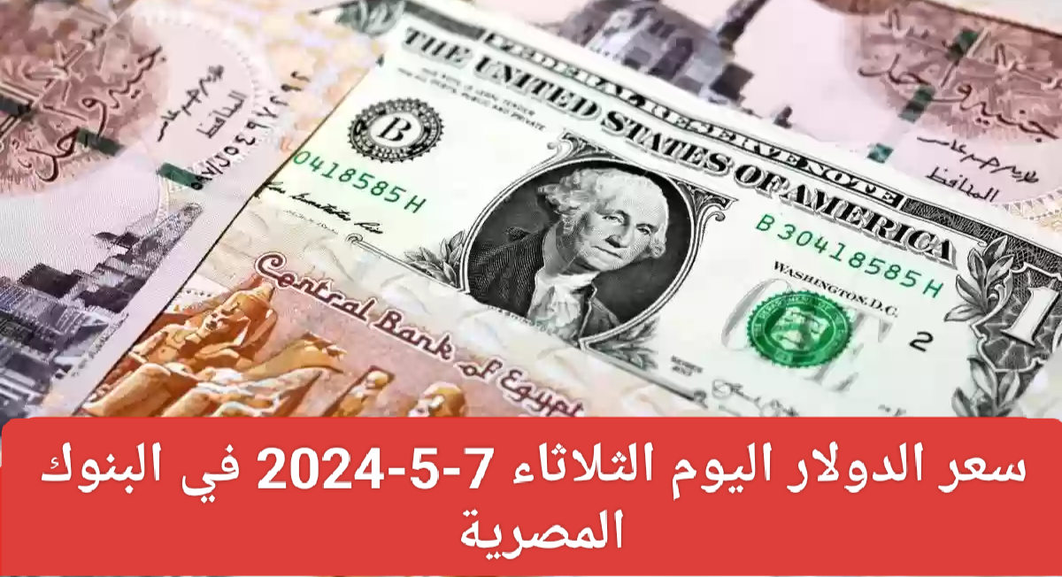 سعر الدولار الأمريكي اليوم في البنوك