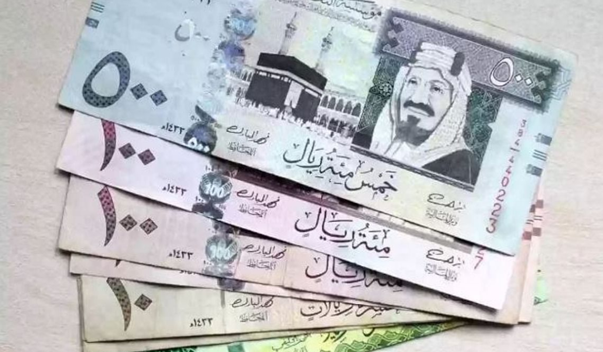 سعر الريال السعودي أمام الجنيه