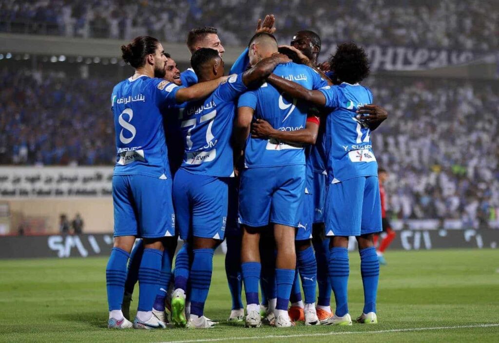 موعد مباراة الهلال والطائي 