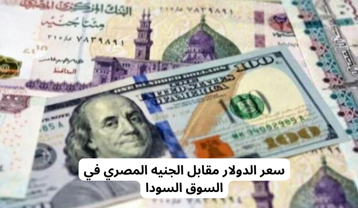 سعر الدولار مقابل الجنيه المصري