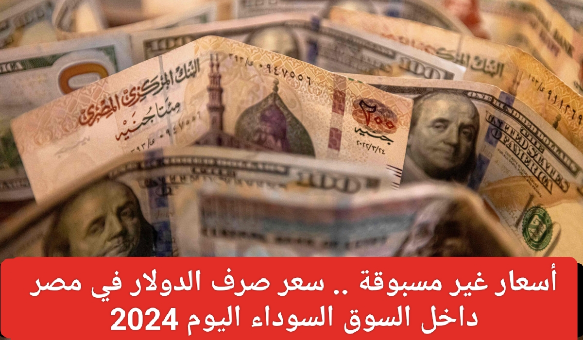 سعر الدولار اليوم في البنوك المصرية 