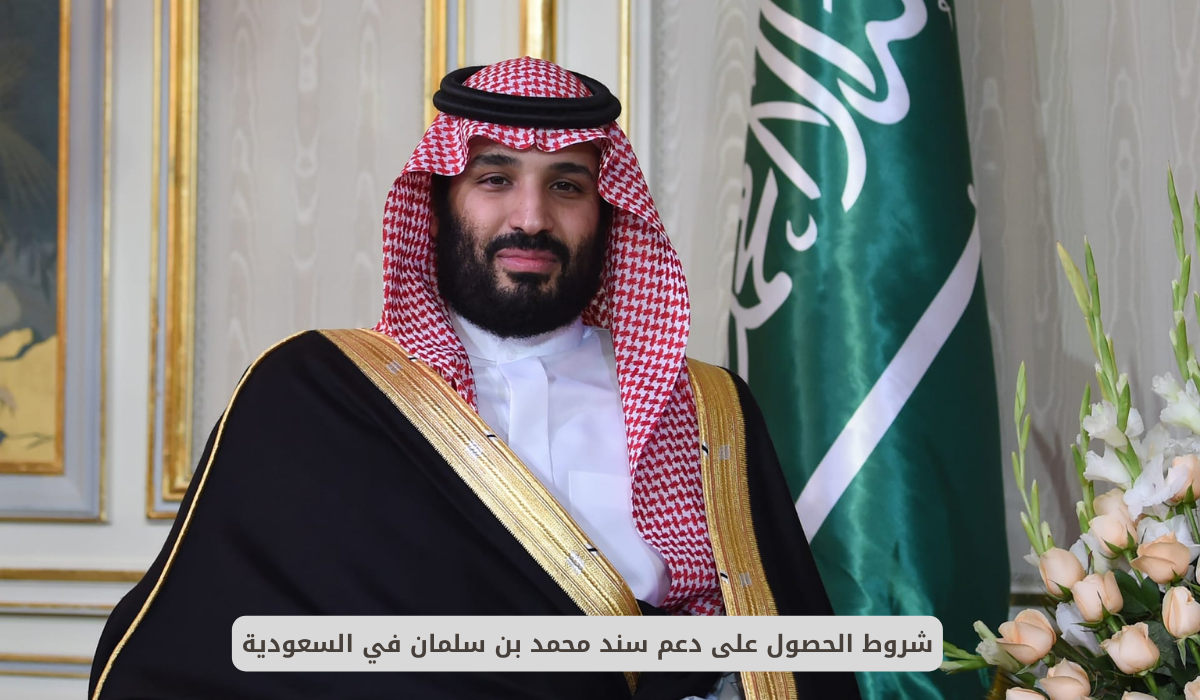 دعم سند محمد بن سلمان