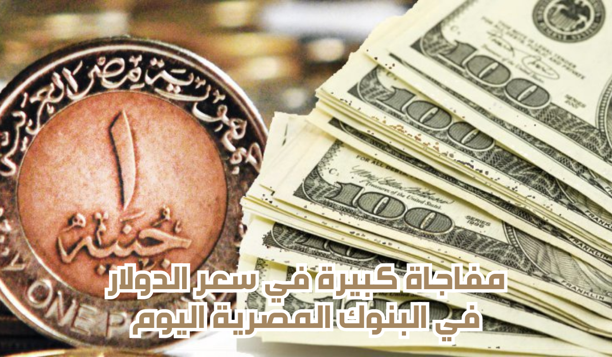 سعر الدولار في البنوك