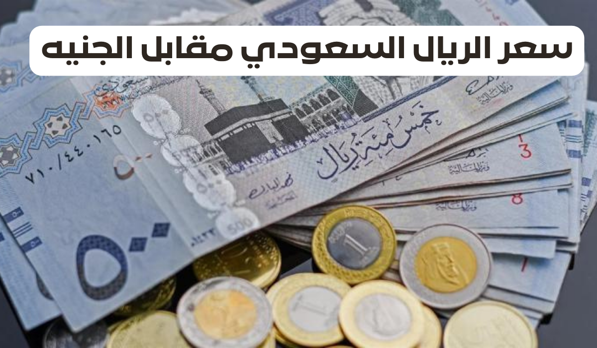 سعر الريال السعودي مقابل الجنيه المصري