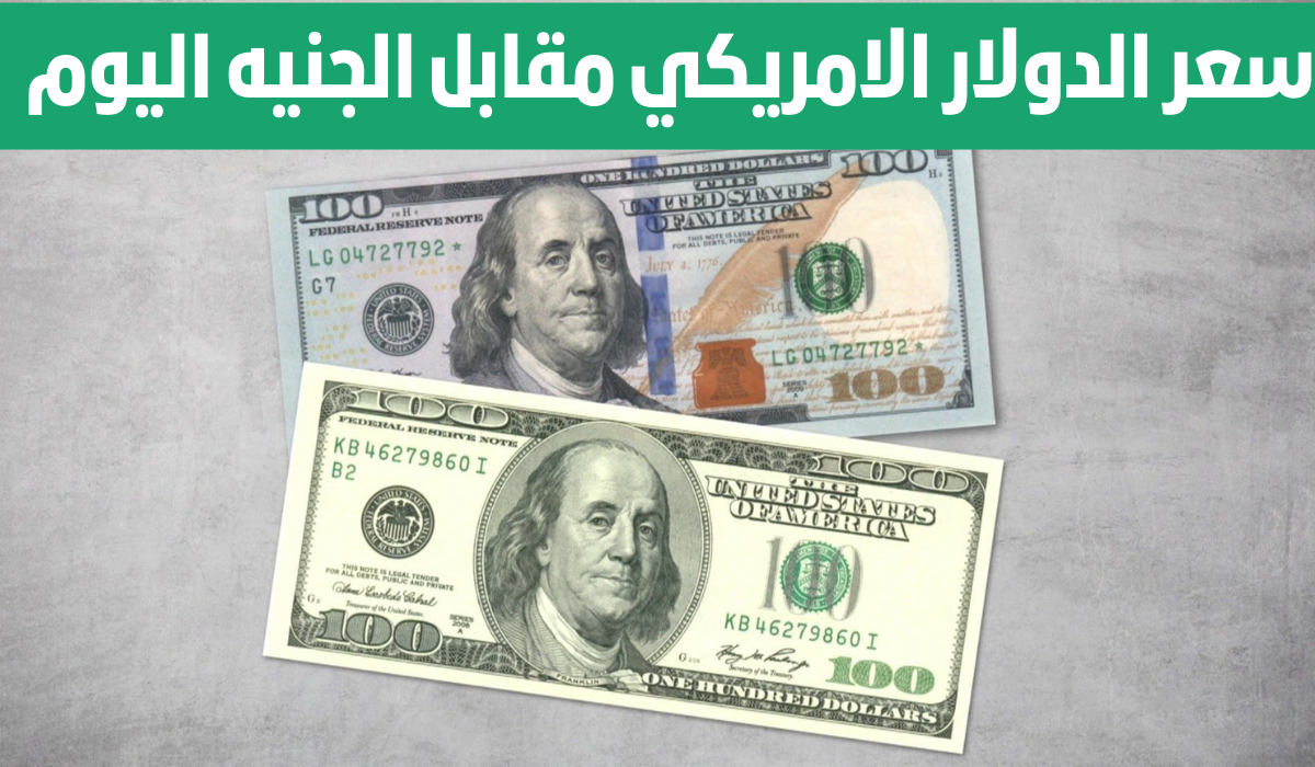 سعر الدولار اليوم