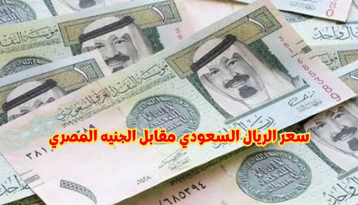 سعر الريال السعودي مقابل الجنيه المصري