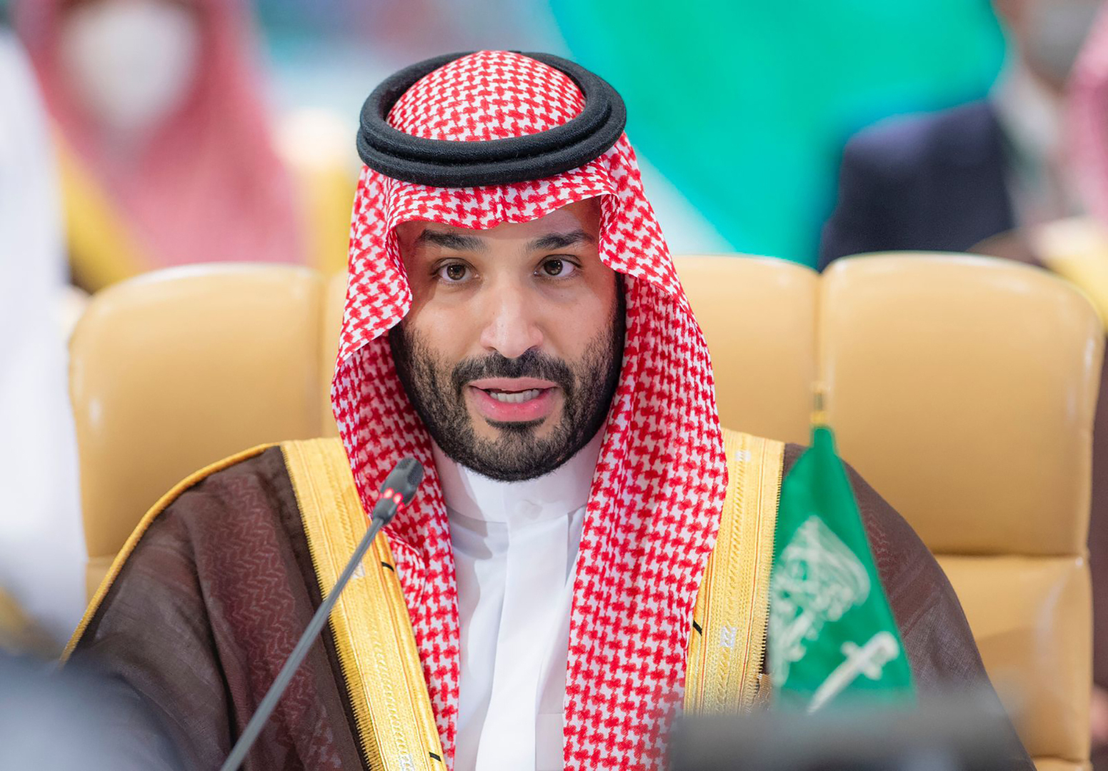 طلب مساعدة مالية من محمد بن سلمان