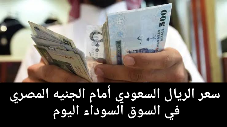 سعر الريال السعودي مقابل الجنيه المصري اليوم 