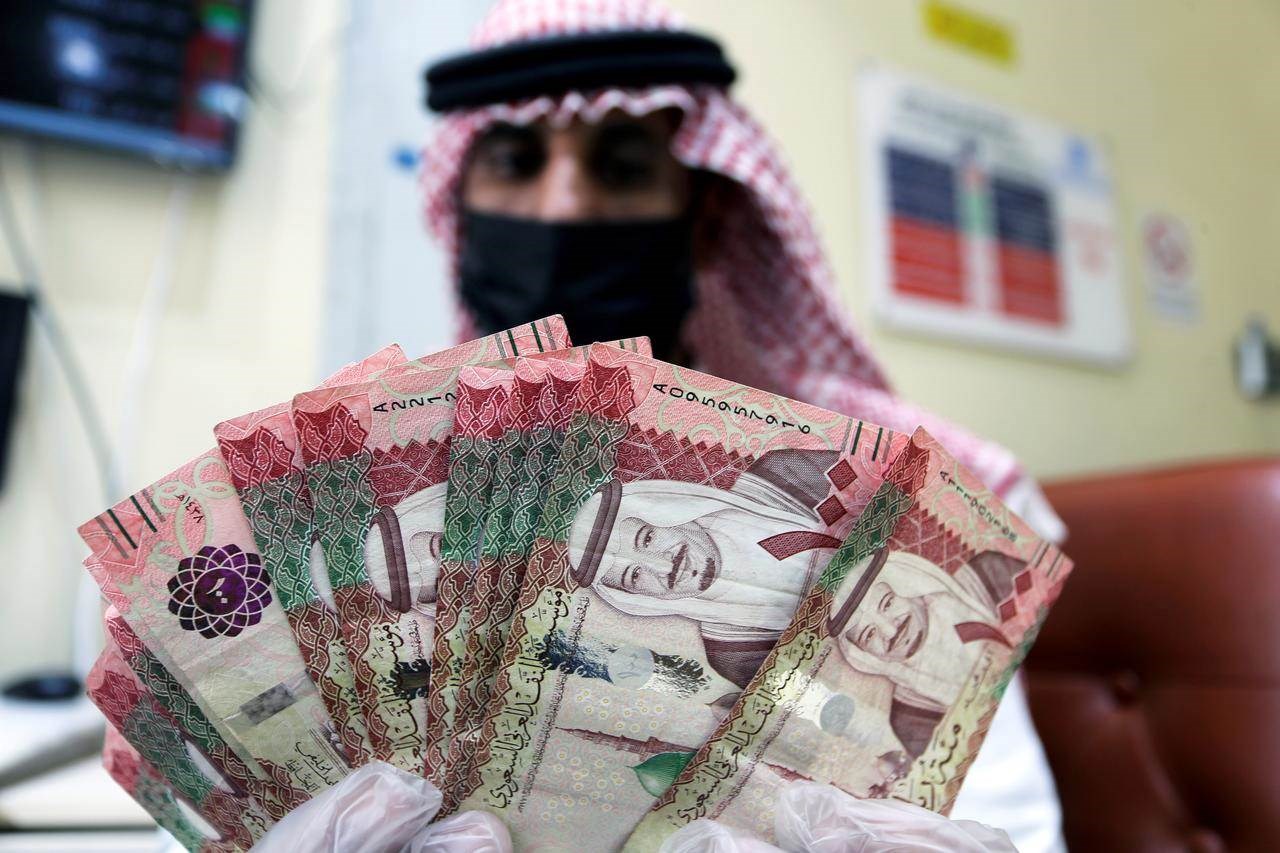 سعر الريال السعودي مقابل الجنيه 