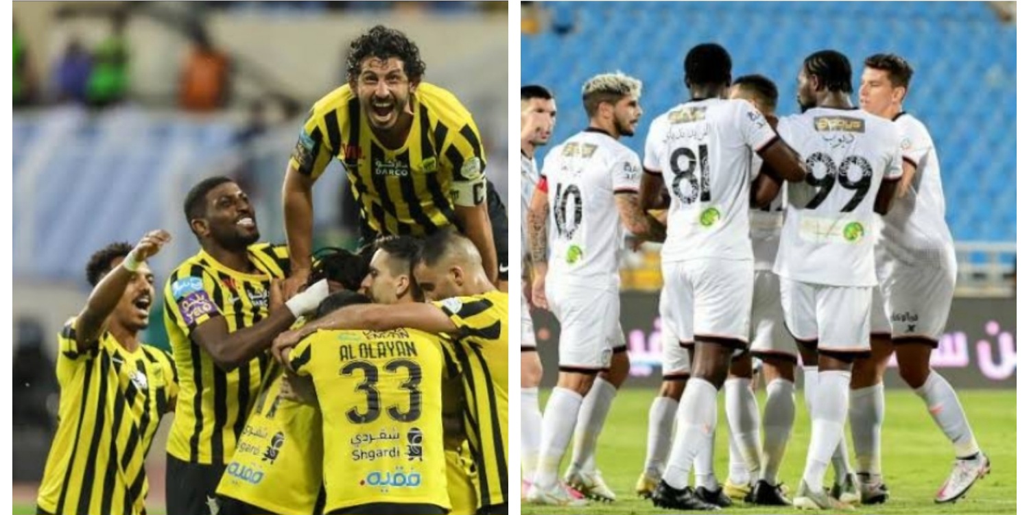 مباراة الاتحاد والشباب 